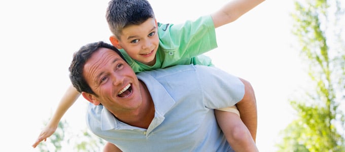 Elogie a aparência do seu filho