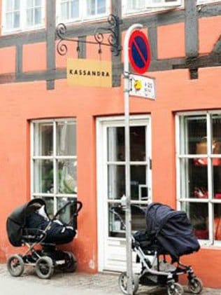 Bebês dormem sob temperaturas abaixo de zero