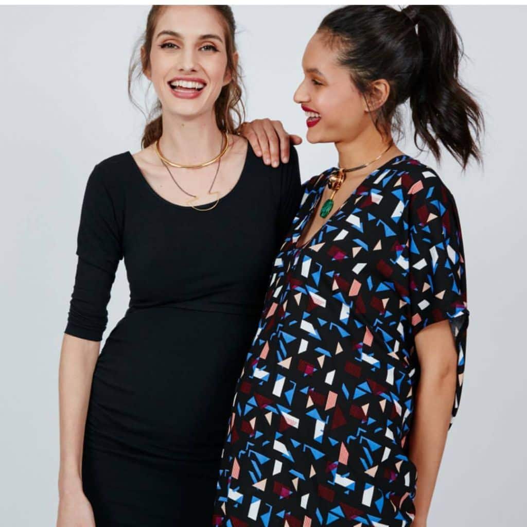 Startup aluga roupas para grávidas