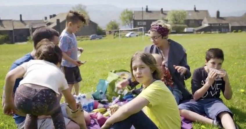 Educação não convencional para os filhos Educação não convencional para os filhos