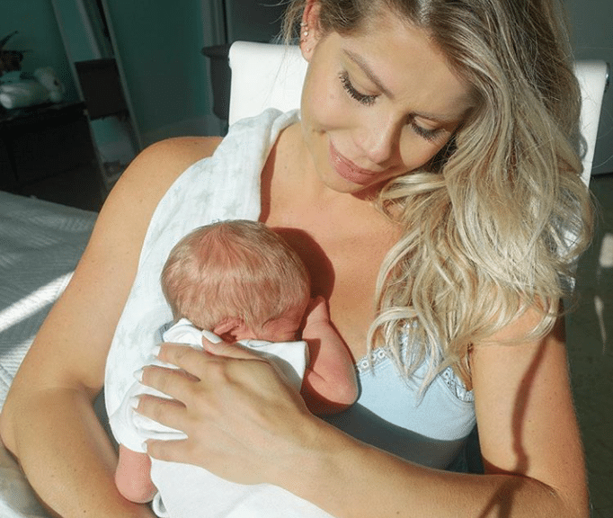 Karina Bacchi e Enrico