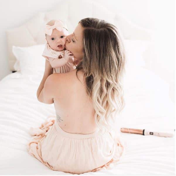 Reação de bebê é emocionante