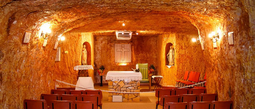 Alguns lugares na cidade subterrânea