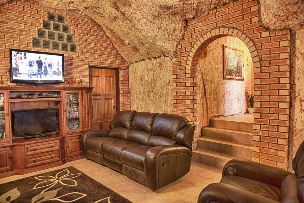 Alguns lugares na cidade subterrânea