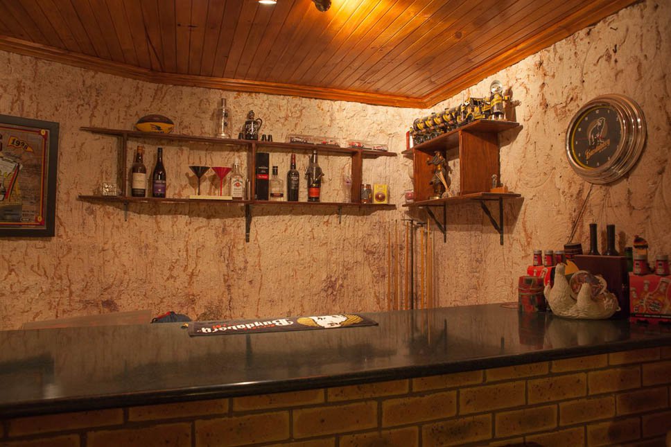 Alguns lugares na cidade subterrânea