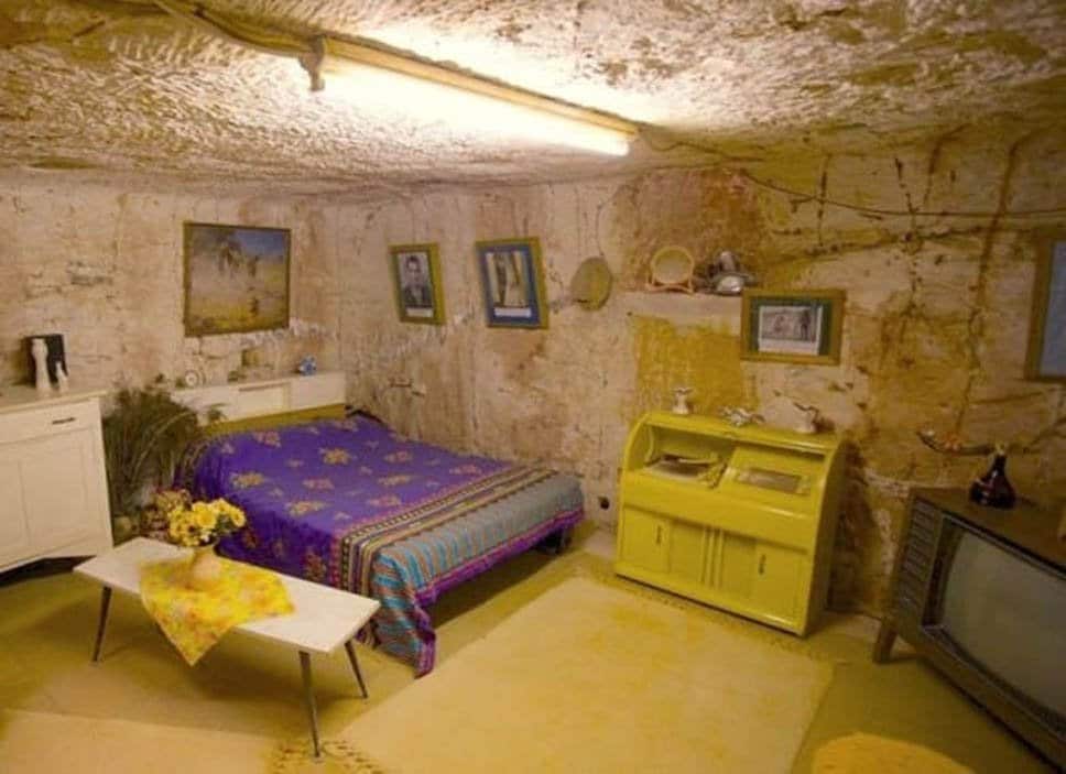 Alguns lugares na cidade subterrânea