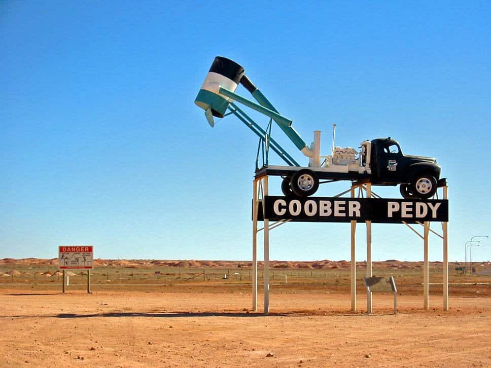Algumas fotos de Coober Pedy