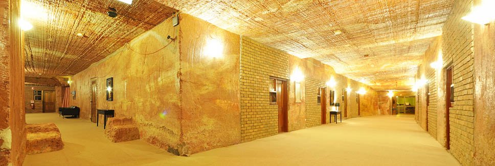 Alguns lugares na cidade subterrânea