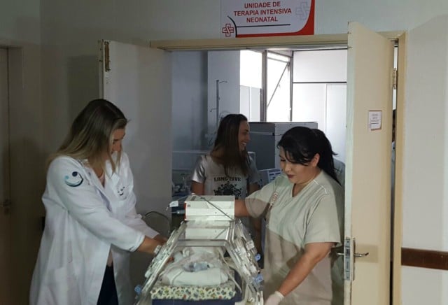 Yago tem alta de hospital