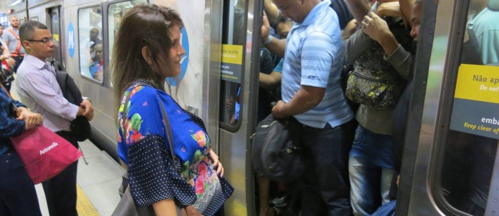 Repórter faz teste no Rio