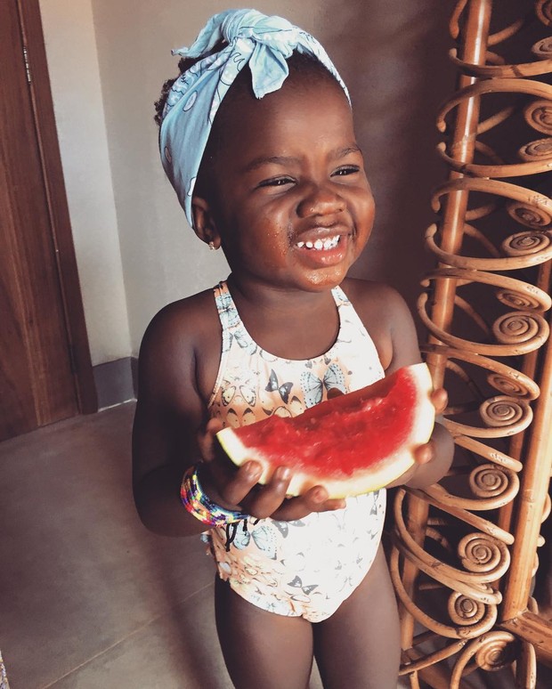 Titi recebe mensagem de famosos