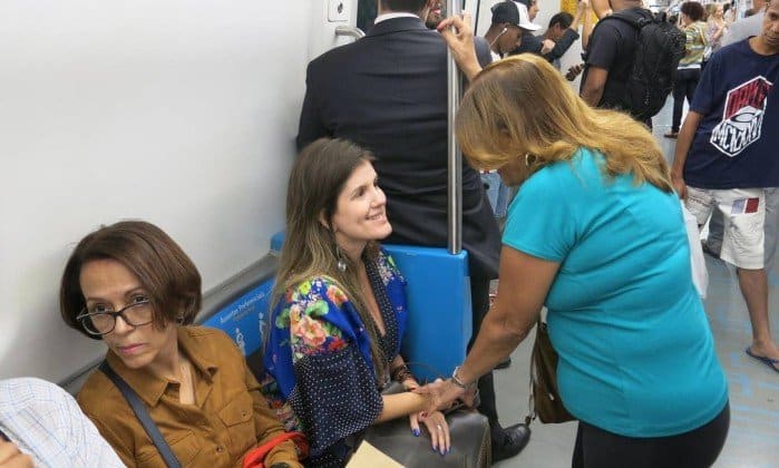 Repórter faz teste no Rio