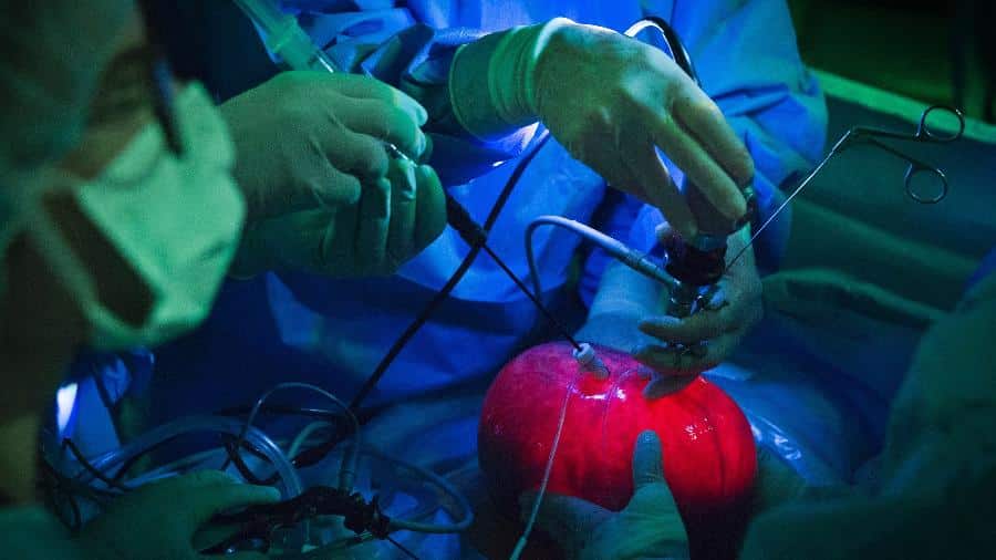 Bebê sofre de condição grave