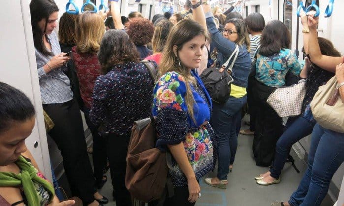 Repórter faz teste no Rio