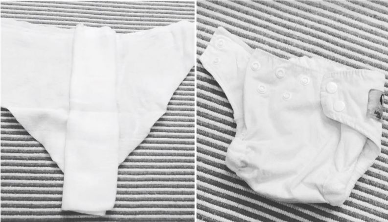 Monica Benini fala sobre uso da fralda no filho