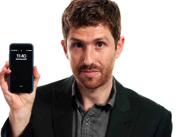 O perigo de um celular