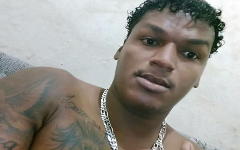 O paciente Ediclan da Conceição Silva