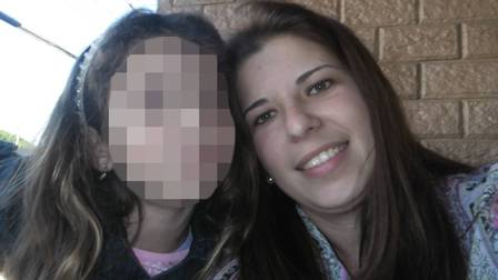 Neusimar e Ana Julia