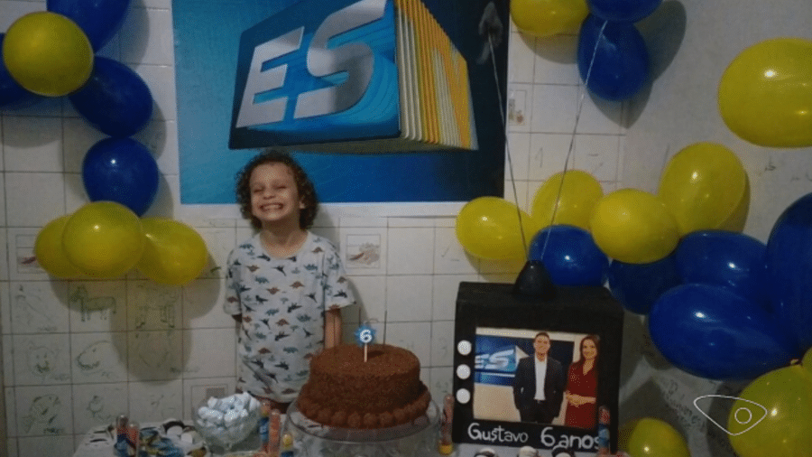 Festa de garoto de 6 anos