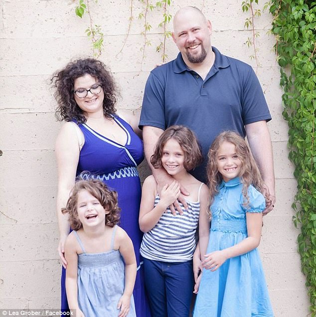 Mãe de 3 filhas teve câncer em todas as gestações