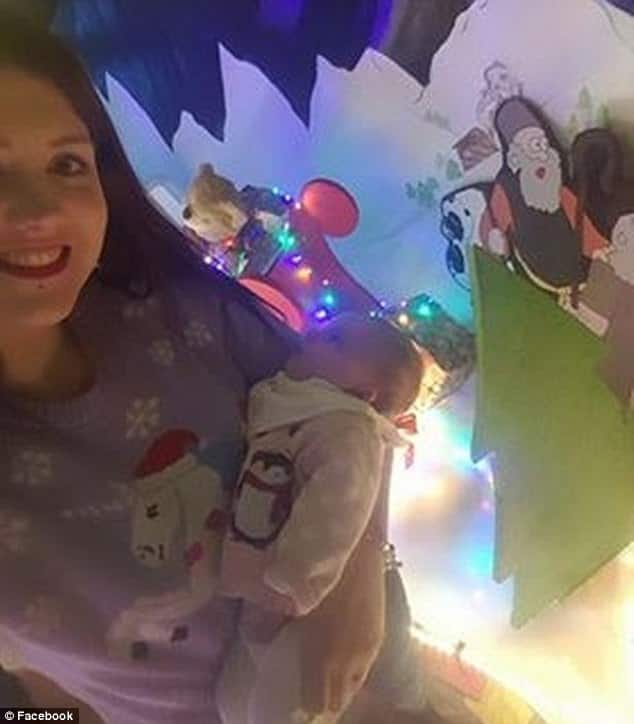 Mãe faz alerta após filha ter doença respiratória