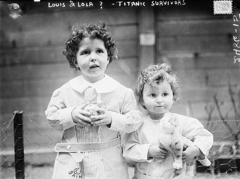 "Órfãos do Titanic" "Órfãos do Titanic"