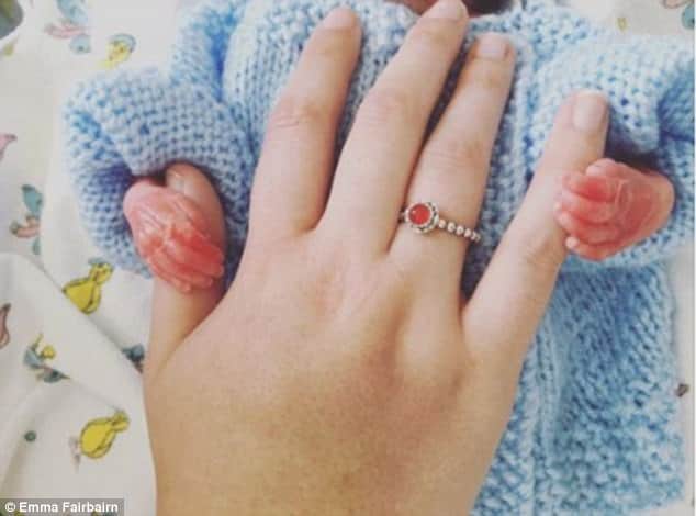 Mãe sofre acidente e bebê nasce sem vida