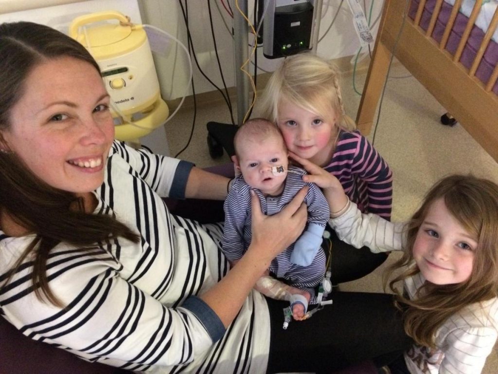 Filho nasce azul e sem respirar e deixa mãe em pânico