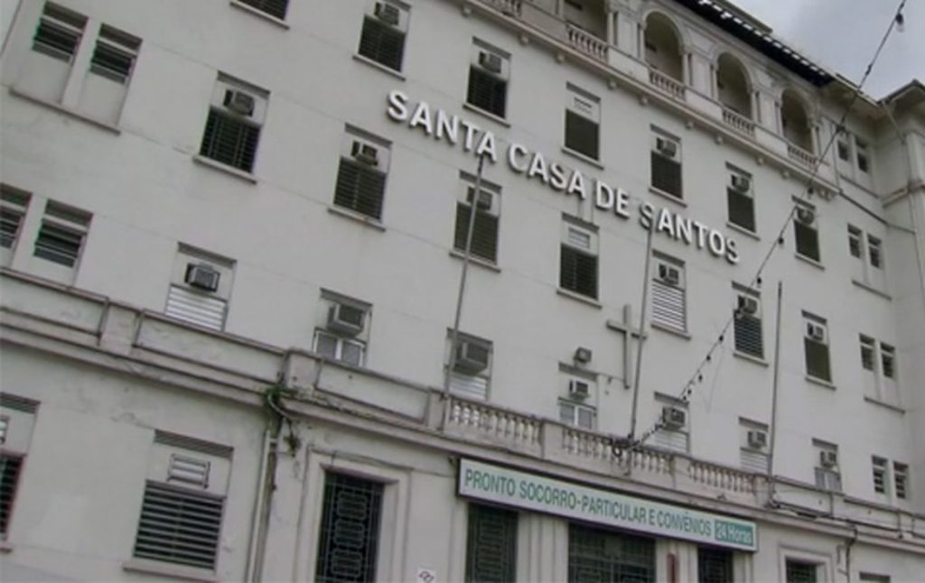 Bebê sofre queimadura