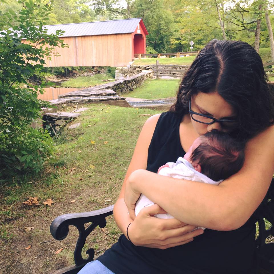 Grávida fica com rosto paralisado