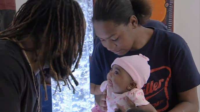 Milagre salva vida de bebê após transplante