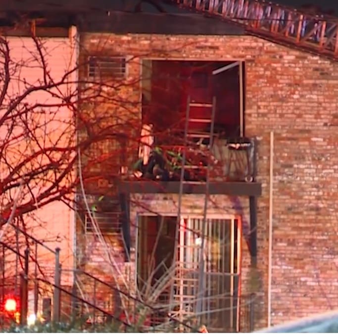 Perdem tudo em incêndio e estranha ajuda