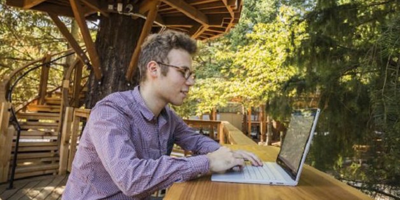 Microsoft cria casas na árvore para aumentar a criatividade de seus profissionais