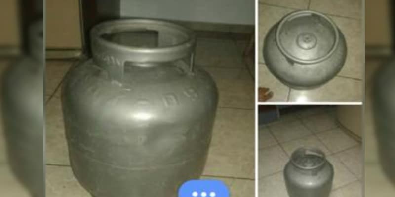 Homem comoveu a internet