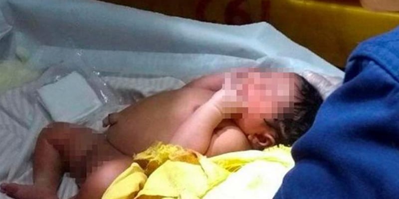 Funcionária de hospital sonha em adotar bebê deixado pela mãe em caixa de papelão