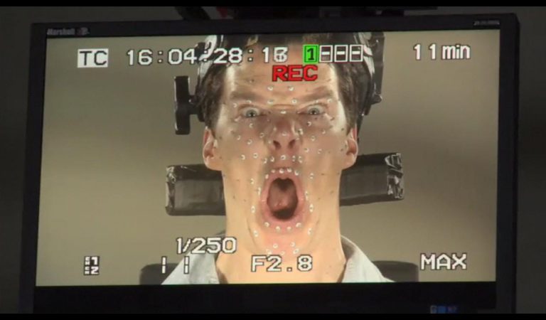 A incrível atuação de Benedict Cumberbatch interpretando o dragão Smaug em “O Hobbit”. É de tirar o fôlego!