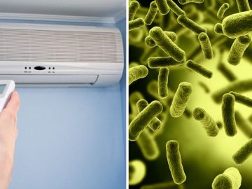 Podemos pegar a Legionelose por meio do ar condicionado