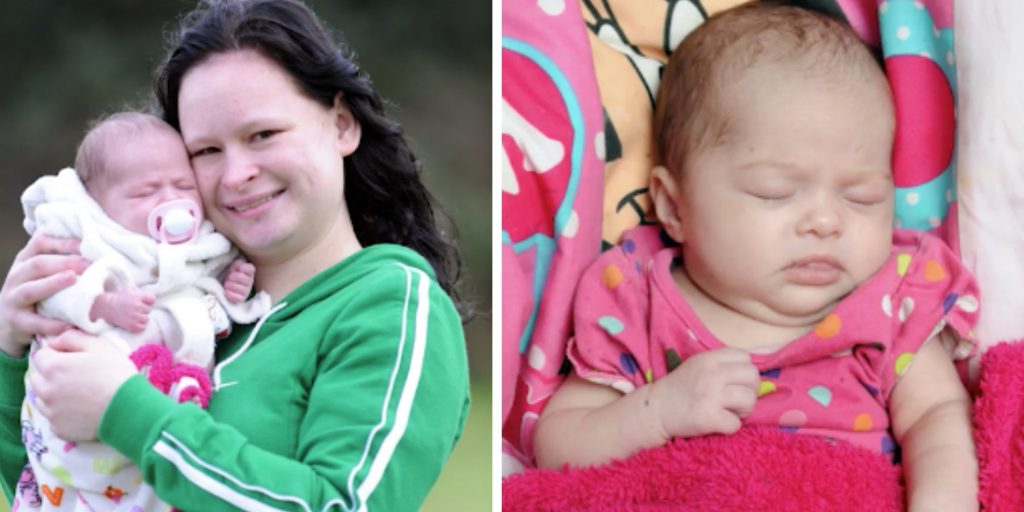 Todos diziam que ela não estava grávida, entretanto seu instinto materno falou mais alto.