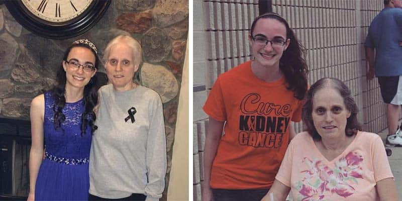 Mãe tem câncer terminal. Quando morre, sua filha vai às lágrimas com o que encontra