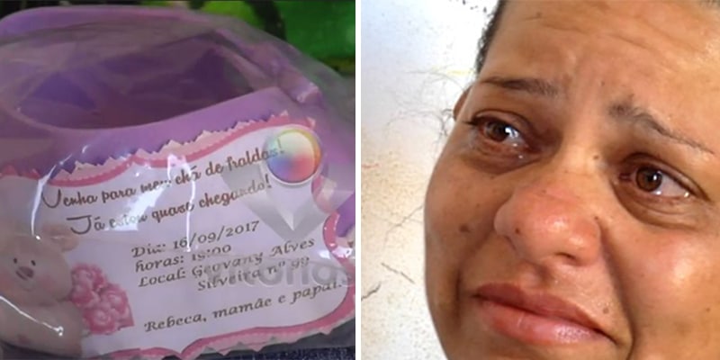 Mãe sente dores no parto e entra em desespero ao ver o que fizeram com a cabeça da filha