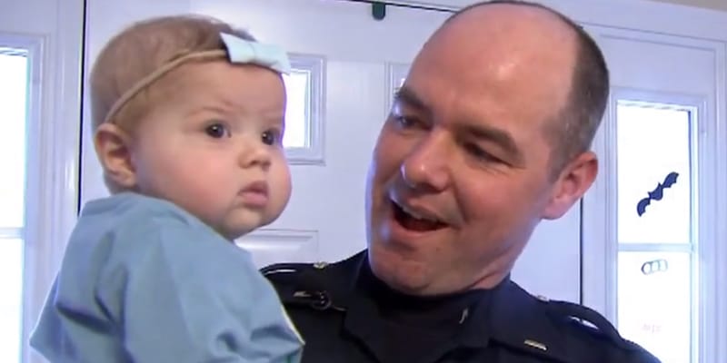 Bebê precisa de um novo fígado. Só não sabia que ele estaria a 245 km de distância