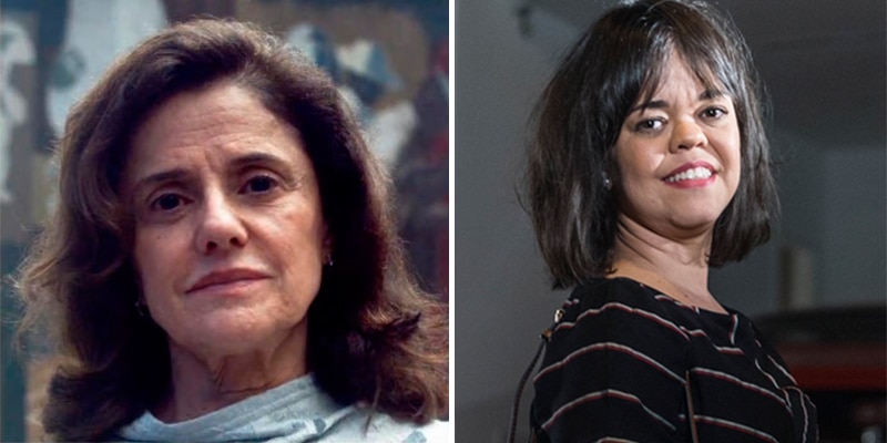 Atriz Marieta Severo grita e insulta a filha anã na novela, mas chora nos bastidores