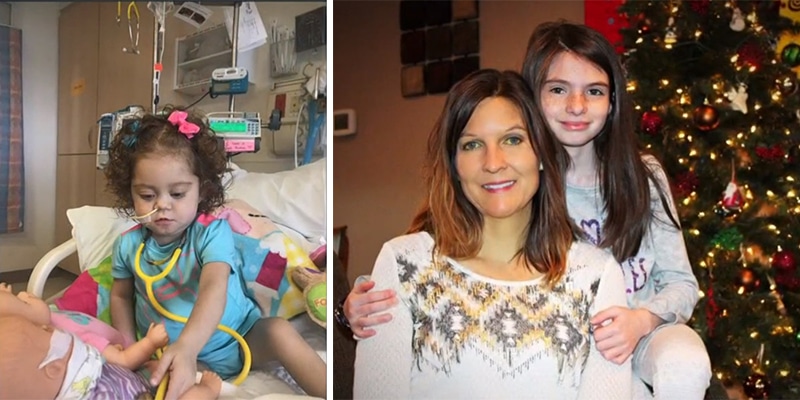 Um fígado, duas vidas: uma mãe e uma bebê são salvas pelo mesmo doador