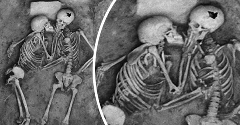 Amor além da vida: esqueletos amantes são encontrados e a sua morte intriga arqueólogos