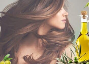 Hidratação dos cabelos