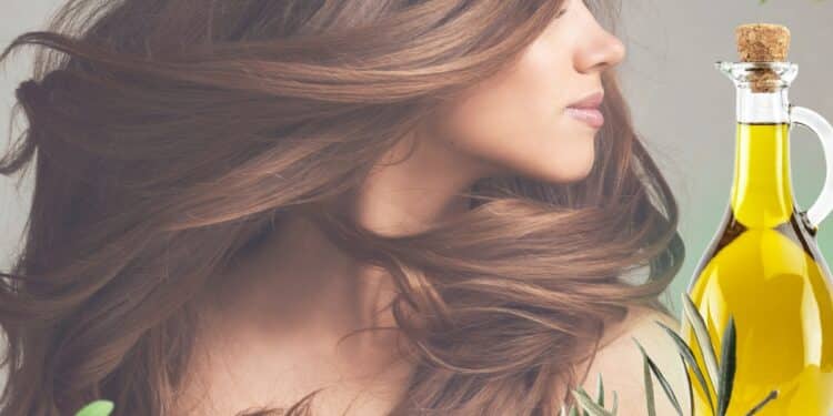 Hidratação dos cabelos