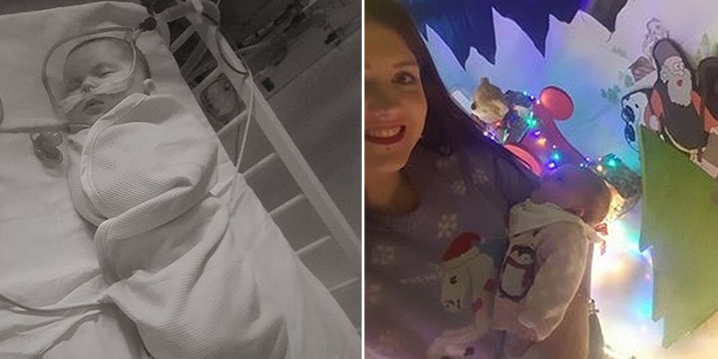 Bebê fica roxa, sem ar, após acesso de tosse e mãe faz alerta para todos os pais