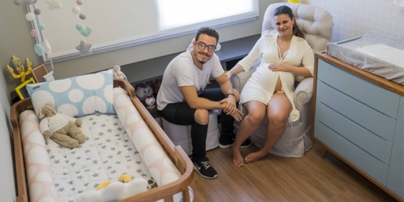 Mãe perde bebê e loja de móveis que montou seu quarto dá a melhor resposta para ela