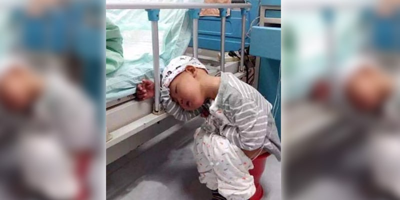 ‘Mãe, por favor, me enterre”. Menino pede para morrer por não suportar mais dor