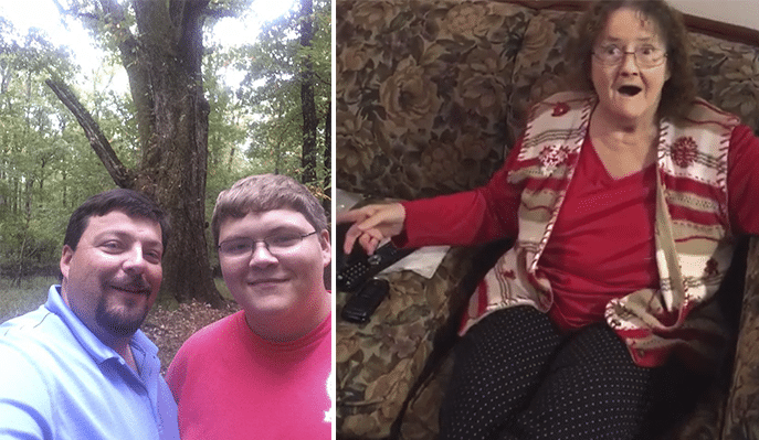 Neto surpreende a avó com música antiga e sua reação não tem preço